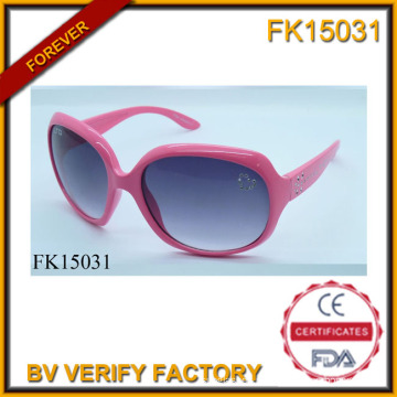 Солнцезащитные очки с буровыми и истинный розовый рамка (FK15031)